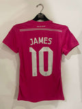 Real Madrid 2014/15 - Away - Womens - James #10