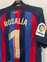 Barcelona 2022/23 - Limited Edition - Rosalia #1 *PLAYER ISSUE*