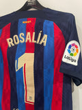 Barcelona 2022/23 - Limited Edition - Rosalia #1 *PLAYER ISSUE*