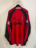 AC Milan 2000/01 - Goalkeeper - Long Sleeve - Abbiati #18 *MATCH ISSUE* *AUTOGRAPHED*