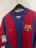 Barcelona 2002/03 - Home - Luis Enrique #21 *PLAYER ISSUE*