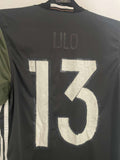 Germany 2016 Euro Cup - Away - Reversible - #13