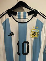 Argentina 2022 World Cup - Home - Messi #10