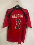 AC Milan 2001/02 - Alternate - Maldini #3