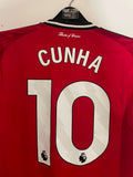 Manchester United 2025/26 - Home - Cunha #10 *BNWT*