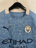 Manchester City 2020/21 - Home *PLAYER ISSUE*