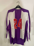 Alianza Lima 2007 - Special - Long Sleeve - #24 *MATCH ISSUE*