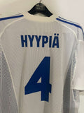 Finland 2002/03 - Home - Hyypia #4 *MATCH ISSUE*