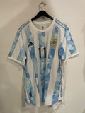 Argentina 2020/21 - Home - Di Maria #11 *PLAYER ISSUE*