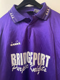 Bridgeport University 1992/94 - Home - Long Sleeve