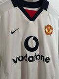 Manchester United 2002/03 - Away - v. Nistelrooy