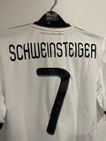 Germany 2010 World Cup - Home - Schweinsteiger #7