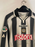 Udinese 2001/02 - Home - Long Sleeve - Gargo #6 *MATCH ISSUE*