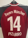 Bayern Munich 2001/03 - Home - Pizarro #14