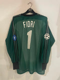 AC Milan 2003/04 - Goalkeeper - Long Sleeve - Fiori #1 *MATCH ISSUE*