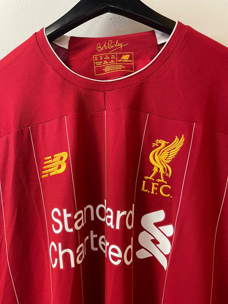 Liverpool jersey best sale 2019 long sleeve