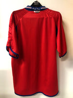 Costa Rica 2000 Gold Cup - Home