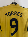 Spain 2008 Euro Cup - Away - Torres #9