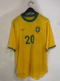 Brazil 2001 Sudamericano U17 - Home - Alberoni #20 *MATCH WORN*