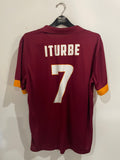 Roma 2014/15 - Home - Iturbe #7