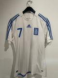 Greece 2008 Euro Cup - Away - Samaras #7