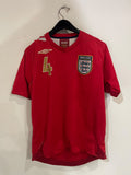 England 2006 World Cup - Away - Gerrard #4