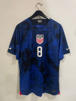USA 2022 World Cup - Away - McKennie #8 *AUTOGRAPHED*