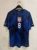 USA 2022 World Cup - Away - McKennie #8 *AUTOGRAPHED*