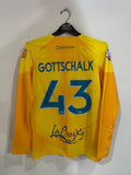 Fort Lauderdale United 2024/25 - Goalkeeper - Long Sleeve - Gottschalk #43 *AUTOGRAPHED*