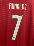 Portugal 2026 World Cup - Home - Long Sleeve - Ronaldo #7 *BNWT*