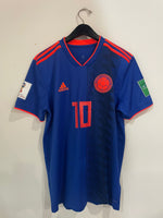 Colombia 2018 World Cup - Away - James #10