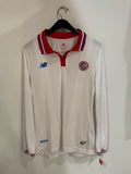 Costa Rica 2015 - Away - Long Sleeve - Womens *PLAYER ISSUE* *BNWT*