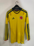 Colombia 2011/13 - Home - Long Sleeve *PLAYER ISSUE*