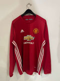 Manchester United 2016/17 - Home - Long Sleeve