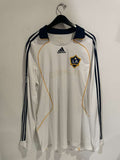 LA Galaxxy 2008/09 - Home - Long Sleeve - Beckham #23