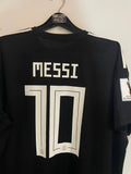 Argentina 2018 World Cup - Away - Messi #10