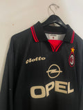 AC Milan 1997/98 - Alternate - Long Sleeve - Blomqvist #16 *MATCH ISSUE*