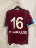 Trabzonspor 2022/23 - Home - C. Çokguler #16 *BNWOT*