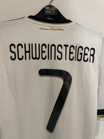 Germany 2010 World Cup - Home - Schweinsteiger #7