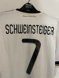 Germany 2010 World Cup - Home - Schweinsteiger #7