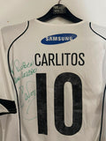 Corinthians 2005 - Home - Carlitos #10 *AUTOGRAPHED*