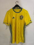 Sweden 2016 Euro Cup - Home - Ibrahimovic #10