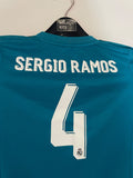 Real Madrid 2017/18 - Alternate - Sergio Ramos #4