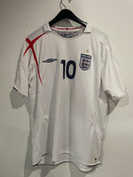 England 2006 World Cup - Home - Owen #10