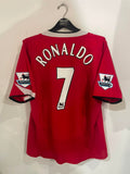 Manchester United 2004/06 - Home - Ronaldo #7