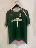 Mexico Olympic Team 2007/08 - Home - Valverde #11 *MATCH ISSUE*
