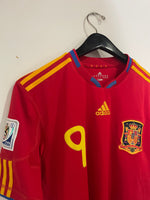 Spain 2010 World Cup - Home - Torres 9