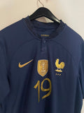 France 2022 World Cup - Home - Benzema #19