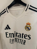 Real Madrid 2024/25 - Home - Long Sleeve