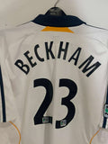 LA Galaxy 2007 - Home - Beckham #23